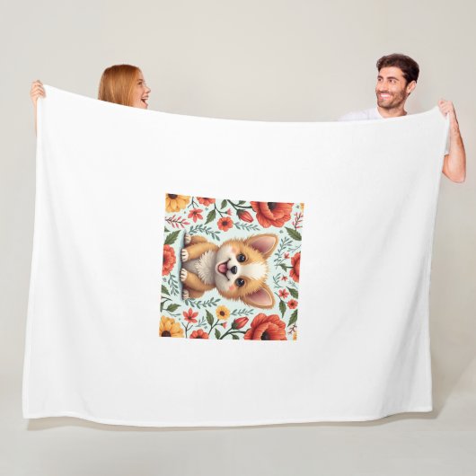 Een leuke Sherpa dekens (In situ)