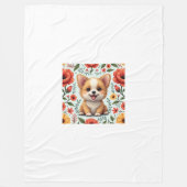 Een leuke Sherpa dekens (Voorkant)