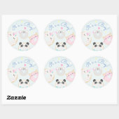 Een leuke Sticker... Ronde Sticker (Vel)