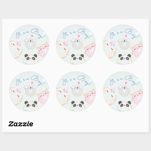 Een leuke Sticker... Ronde Sticker (Vel)