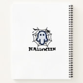 Een leuke tip voor Halloween. Notitieboek (Achterkant)