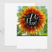 Een leuke uitnodiging voor een trouwrepetitief din (Voorkant / Achterkant)