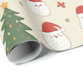 Een leuke vakantie cadeau inpakpapier (Rol Hoek)