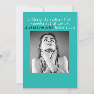 Een leuke verjaardagskaart voor een feestmeisje