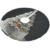 Een leuke viering van de kerstboom taart kerstboom rok (Gekanteld)