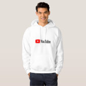 Een leuke YouTube hoodie (Voorkant volledig)