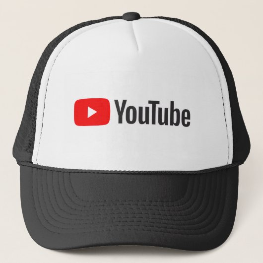 Een leuke YouTube Trucker Pet (Voorkant)