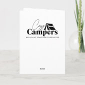 Een leuke zomer | Contact houden Kaart (Achterkant)