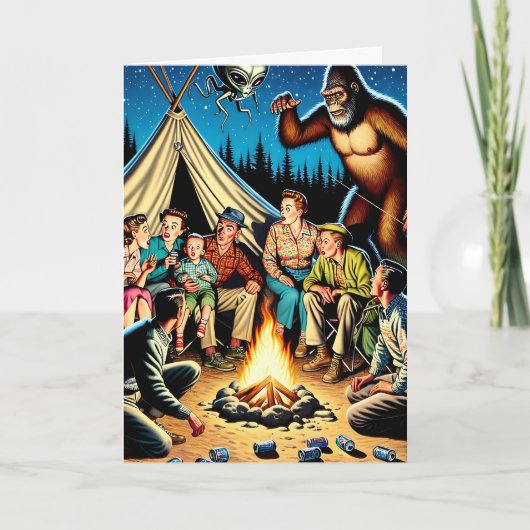 Een leuke zomer | Contact houden Kaart (Voorkant)