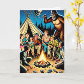 Een leuke zomer | Contact houden Kaart (Gele Bloem)