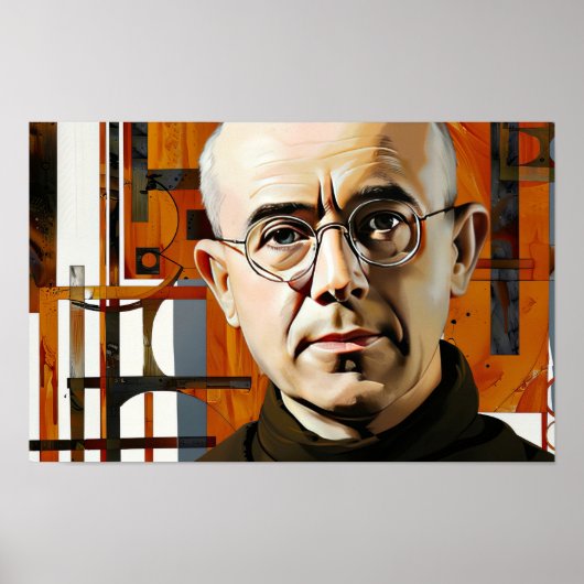 Een leven aangeboden in liefde poster (Voorkant)