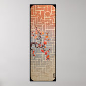 een leven dat minder gecompliceerd is poster (Voorkant)