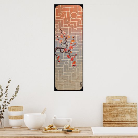 een leven dat minder gecompliceerd is poster (Keuken)