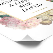 Een leven dat ze graag had | Art Print Foto Afdruk (Hoek)