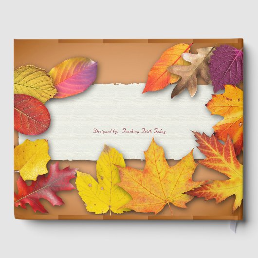 Een leven herinnerd: begrafenis gastenboek (Achterkant)