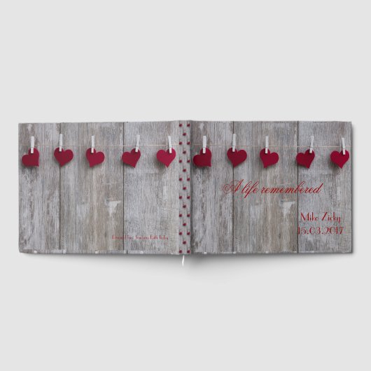 Een leven herinnerd: in liefdevolle herinnering ga gastenboek (Volledig)