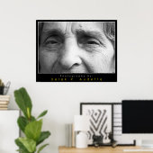 Een leven in de ogen poster (Thuiskantoor)