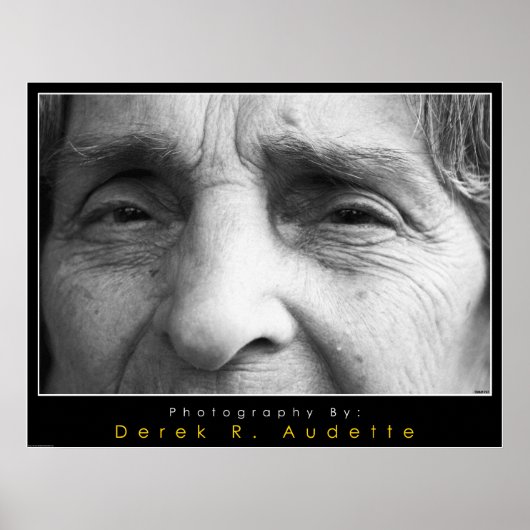 Een leven in de ogen poster (Voorkant)