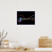 Een leven in eigen naam poster (Keuken)