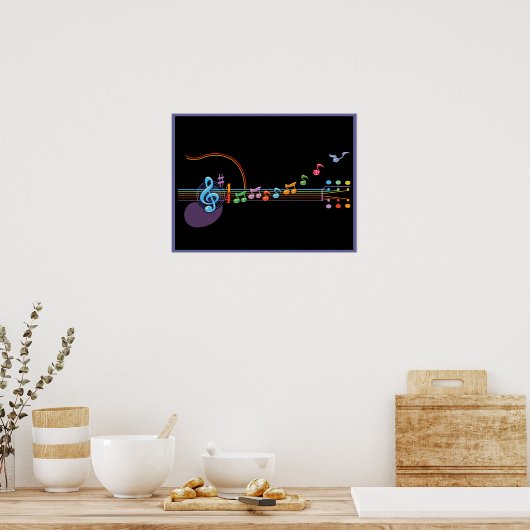 Een leven in eigen naam poster (Keuken)