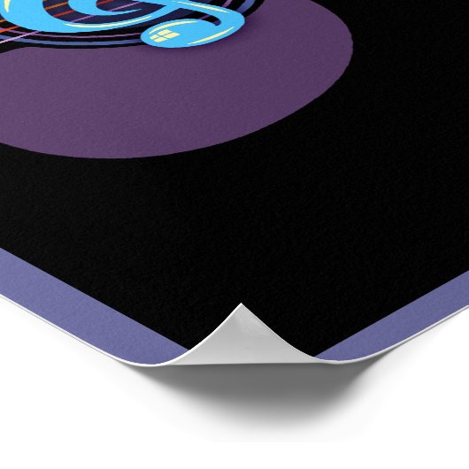 Een leven in eigen naam poster (Hoek)