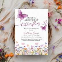 Een Leven Lang Vlinders Bruidsborrel Wilde Bloemen