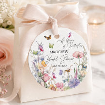 Een Leven Lang Vlinders Wilde Bloemen Bruidsuitnod