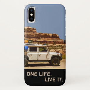 ÉÉN LEVEN. LEVEN HET. Case-Mate iPhone CASE