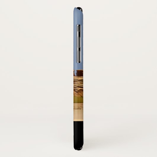 ÉÉN LEVEN. LEVEN HET. Case-Mate iPhone CASE (Achterkant/links)