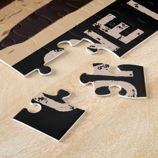 ÉÉN LEVEN. LEVEN HET. LEGPUZZEL (Zijkant)