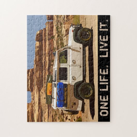 ÉÉN LEVEN. LEVEN HET. LEGPUZZEL (Verticaal)