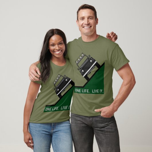 ÉÉN LEVEN. LEVEN HET. T-SHIRT (Unisex)