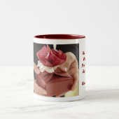 Een leven maken tweekleurige koffiemok (Center)