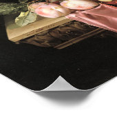 Een leven met druiven, pruimen poster (Hoek)