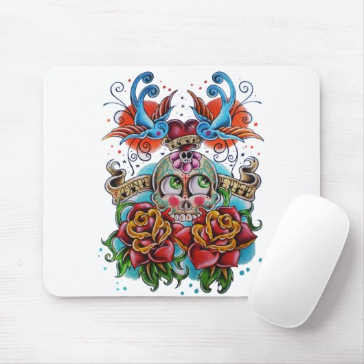 Eén leven muismat (Met muis)