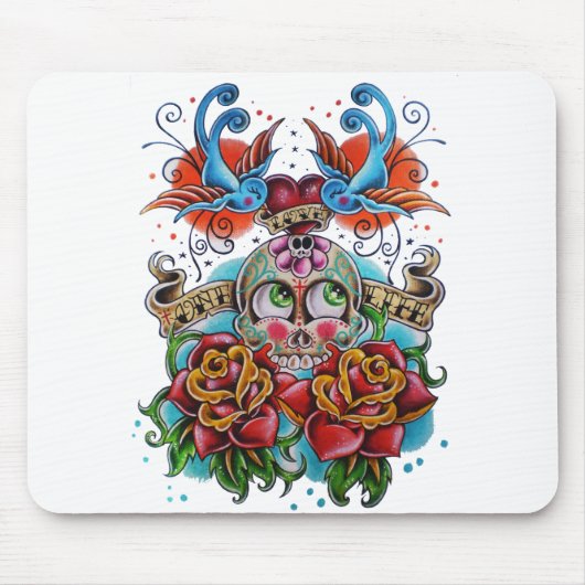 Eén leven muismat (Voorkant)