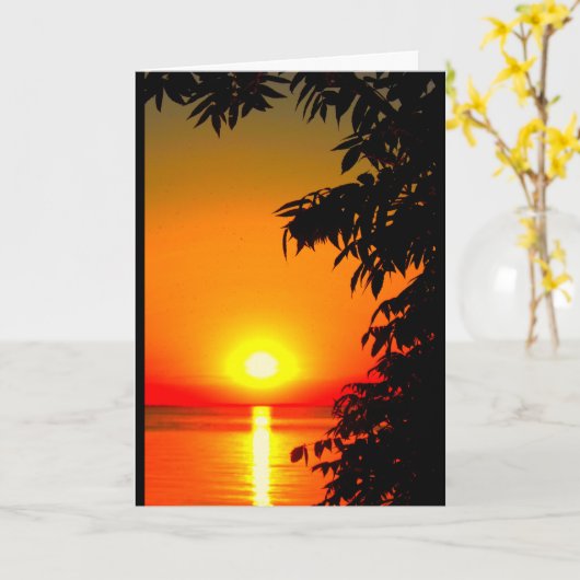 Een leven van Mooi Tomorrows Huwelijk Congrats Kaart (Gele Bloem)