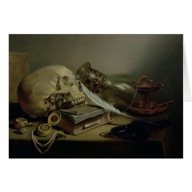 Een leven van Vanitas (Voorkant Horizontaal)