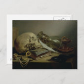 Een leven van Vanitas Briefkaart (Voorkant / Achterkant)