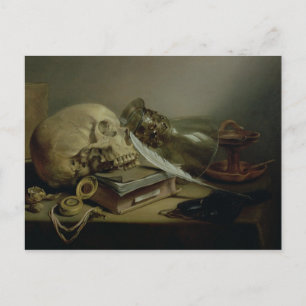 Een leven van Vanitas Briefkaart