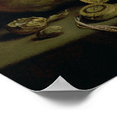 Een leven van Vanitas Poster (Hoek)