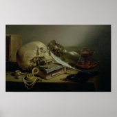 Een leven van Vanitas Poster (Voorkant)