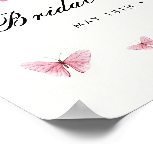 Een leven van vlinders Jacalyns Poster (Hoek)