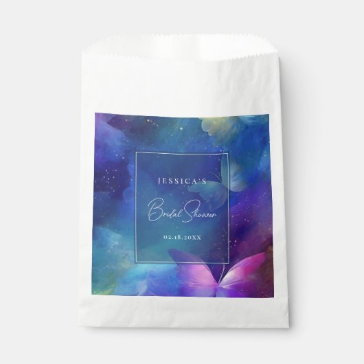 Een Leven van Vlinders Vrijgezellenfeest Bedankzakje (Voorkant)