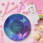 Een Leven van Vlinders Vrijgezellenfeest Papieren Bordje (Feest)