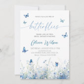 Een leven van vlinders Vrijgezellenfeest Party Kaart (Voorkant)