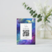 Een leven van vlinders Vrijgezellenfeest register Informatiekaartje (Staand voorkant)