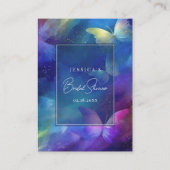 Een leven van vlinders Vrijgezellenfeest register Informatiekaartje (Achterkant)