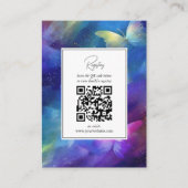 Een leven van vlinders Vrijgezellenfeest register Informatiekaartje (Voorkant)