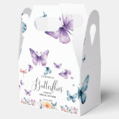 Een leven van vlinders Vrijgezellenfeest tafel Bedankdoosjes (Geopend)